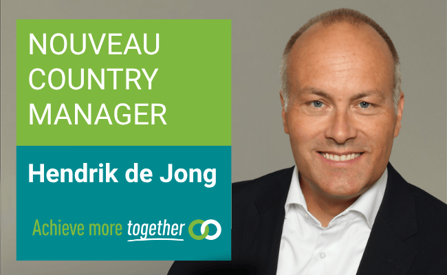 Nouveau Country Manager DACH